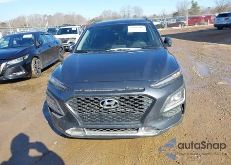 2020 Hyundai Kona Sel Plus from USA, damaged, VIN KM8K62AAXLU482575